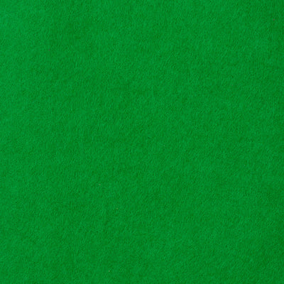 Sticky back adhesive 9" felt square / 22 cm felt square - meadow green