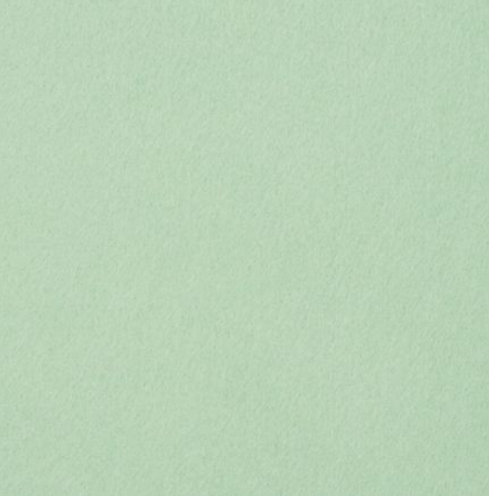 Super Soft Acrylic felt 9" square / 22 cm felt square – mint green