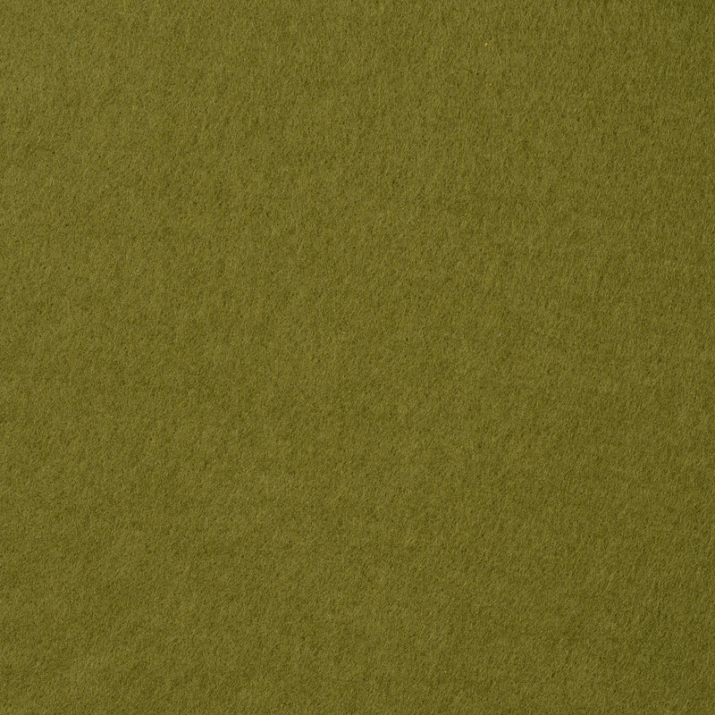Super Soft Acrylic felt 9" square / 22 cm felt square - moss green