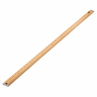 Sew Easy Wooden Metre Stick Ruler