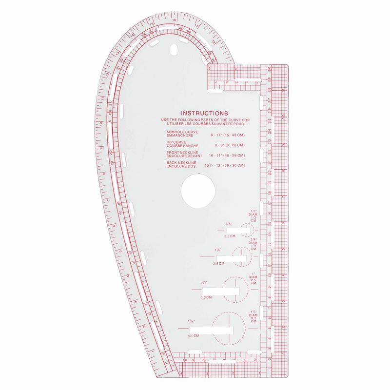 Sew Easy Curved Template Ruler