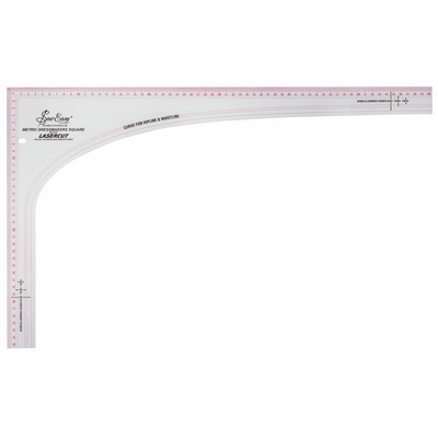 Sew Easy Dressmakers Square Specialist Ruler in 36.5 x 60.5cm