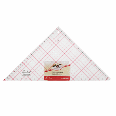 Sew Easy Triangle Template Ruler 12.5in