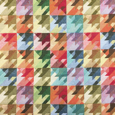 Swatch of Little Glasgow new world tapestry fabric by Chatham Glyn