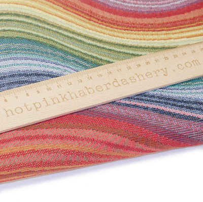 New world tapestry rainbow fabric