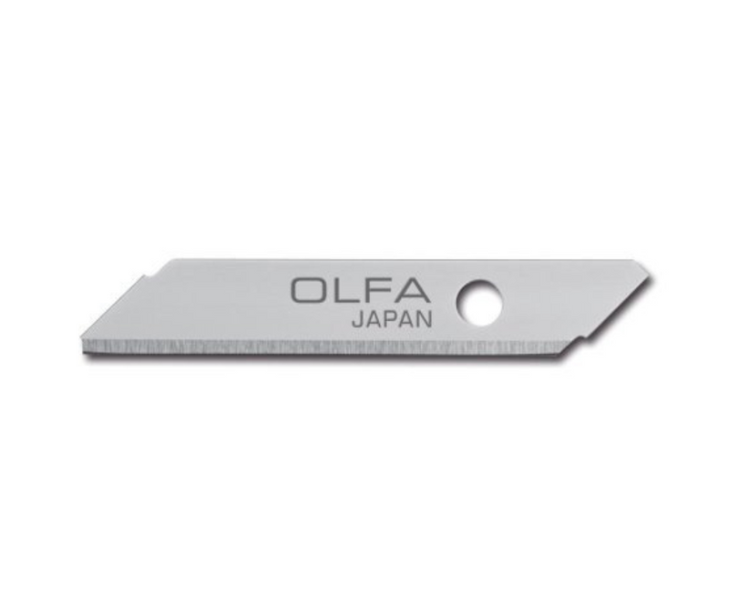 OLFA top sheet cutter replacement blades packaging - TSB-1