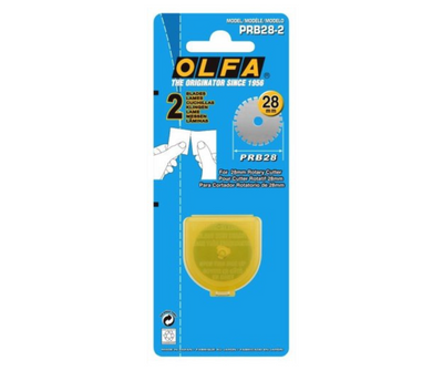 OLFA perforated rotary cutter blade