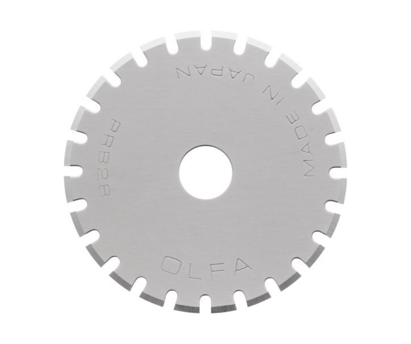 OLFA perforated blades for rotary cutters