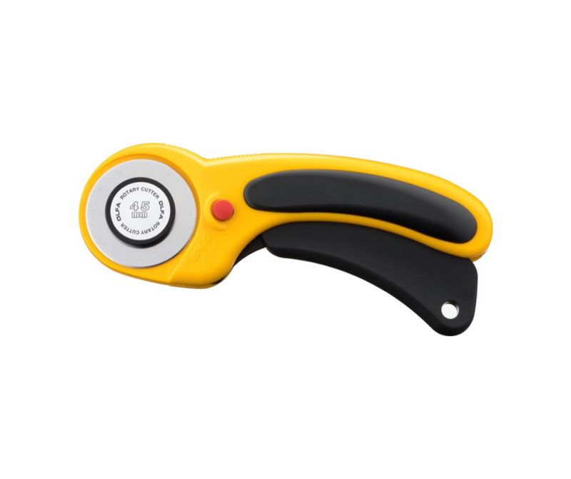 OLFA Deluxe Ergonomic Rotary Cutter - 45mm - RTY-2/DX