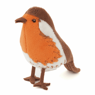 Sewing Pincushion in cute Christmas Robin Bird