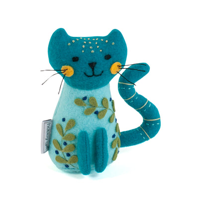 cat sewing pin cushion
