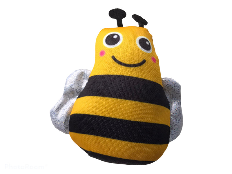 Sew Easy Pin Cushion in cute, yellow and black bumble Bee shape