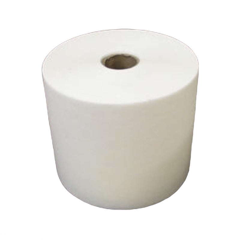 30cm wide white double fusible interfacing fabric
