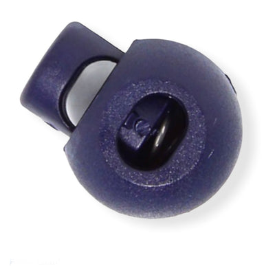 Navy pack of 2 - 20mm x 18mm Spring toggles cord locks