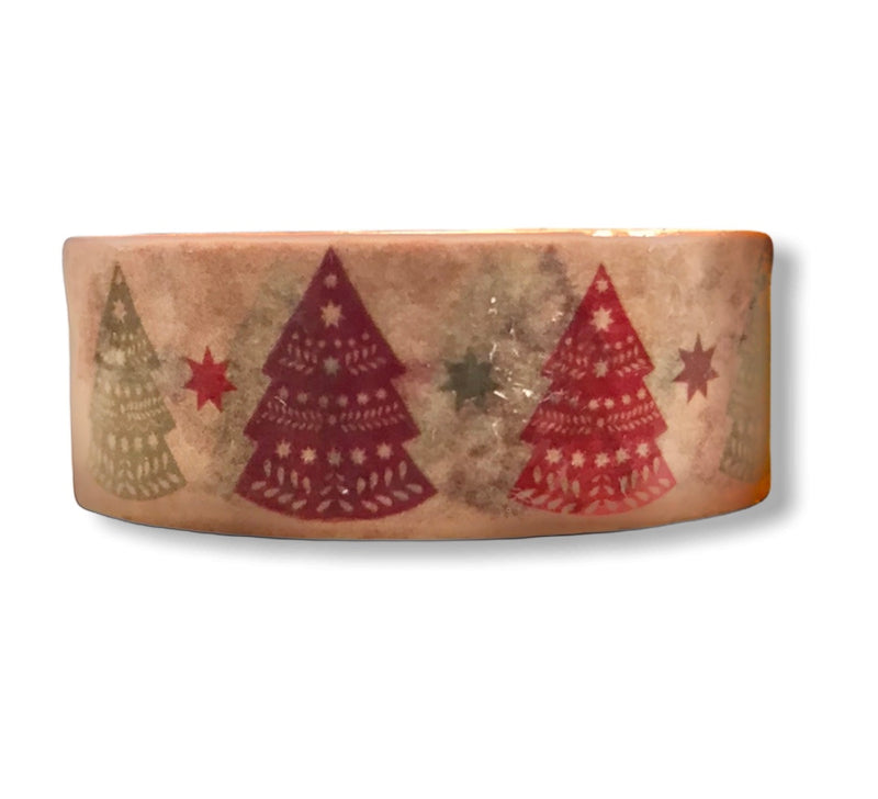 Dovecraft Traditional Christmas Washi Tapes - 5m roll