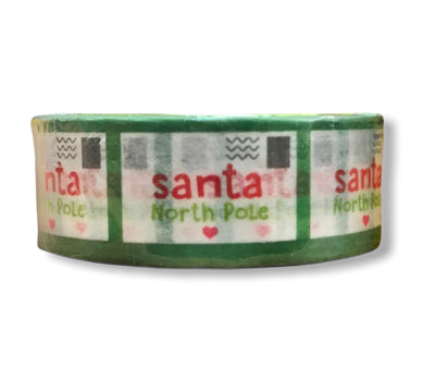 Dovecraft modern Christmas washi tape –  5 metre roll