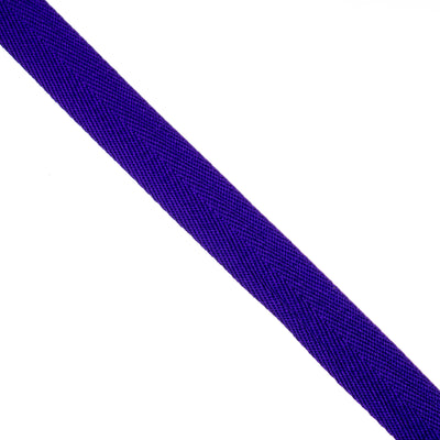 Herringbone Tape 25mm & 38mm in purple