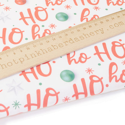 Ho! Ho! Ho! Christmas fabric