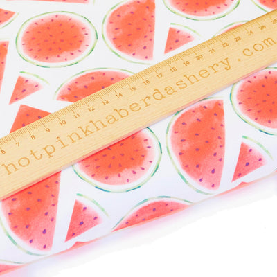 Watermelon 100% cotton fabric by Rose & Hubble