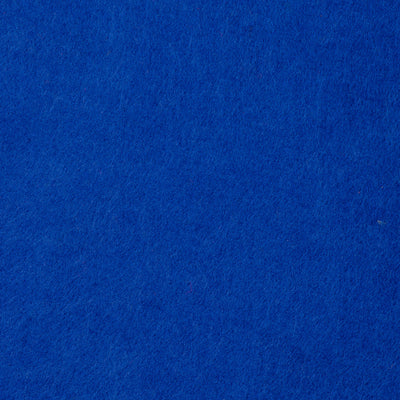 Pack of 10 Acrylic felt 9" squares / 22 cm felt squares - royal blue felt