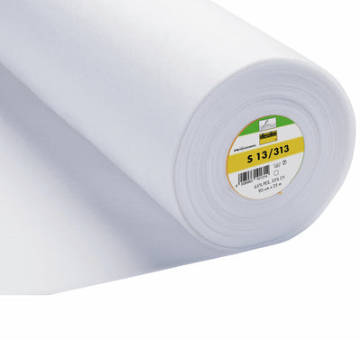 Vlieseline S13/313 white sew-in heavy-weight interfacing