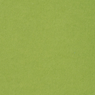 Pack of 10 Acrylic felt 9" squares / 22 cm felt squares - spring green