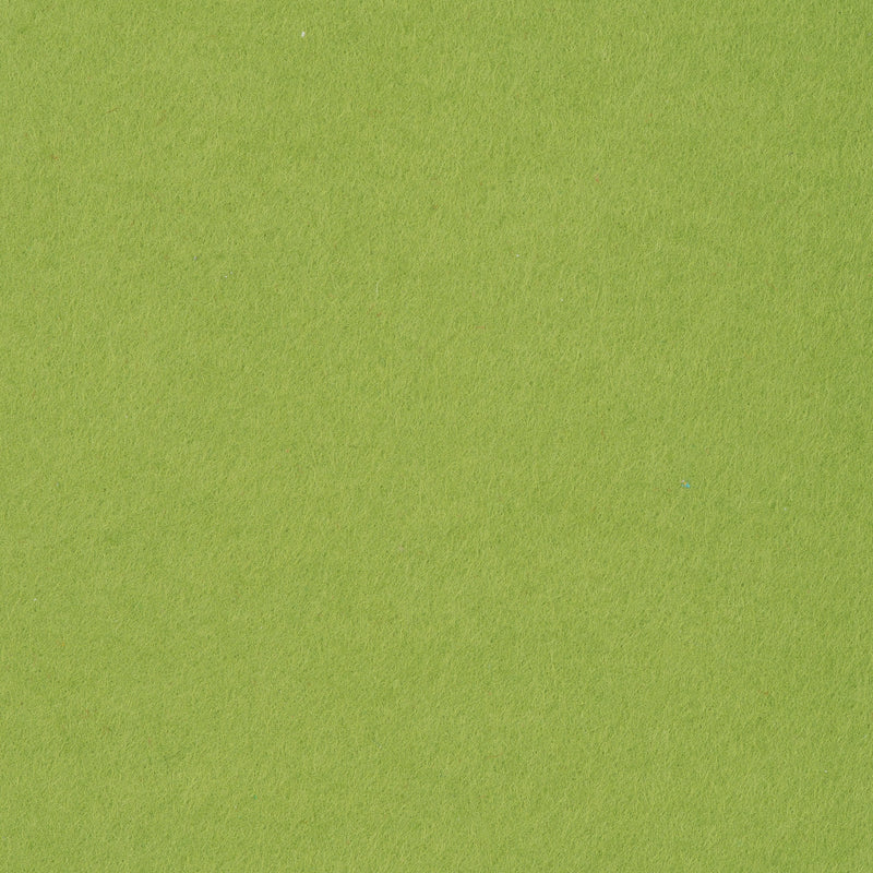 Super Soft Acrylic felt 9" square / 22 cm felt square – spring green