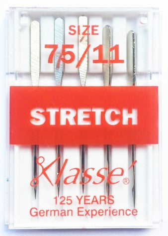 KLASSE Sewing Machine Needles in Stretch 75/11