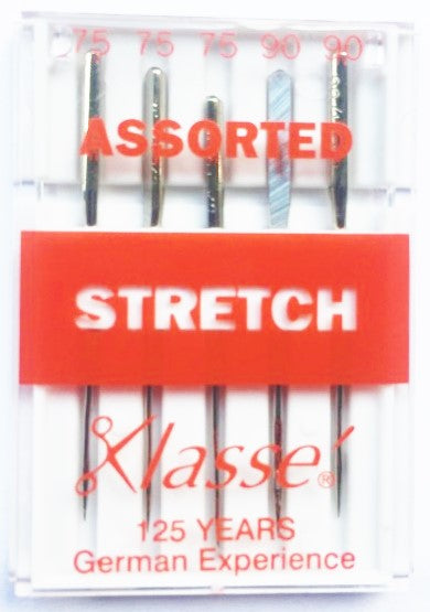 KLASSE Sewing Machine Needles in Assorted Stretch