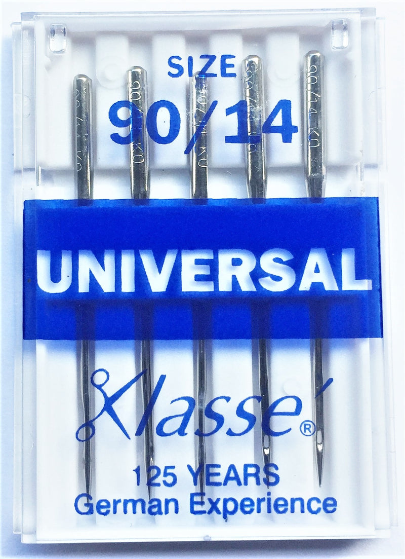KLASSE Sewing Machine Needles in Universal 90/14