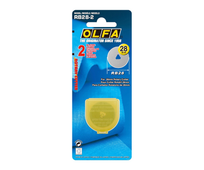 OLFA rotary cutter blade pack of 2