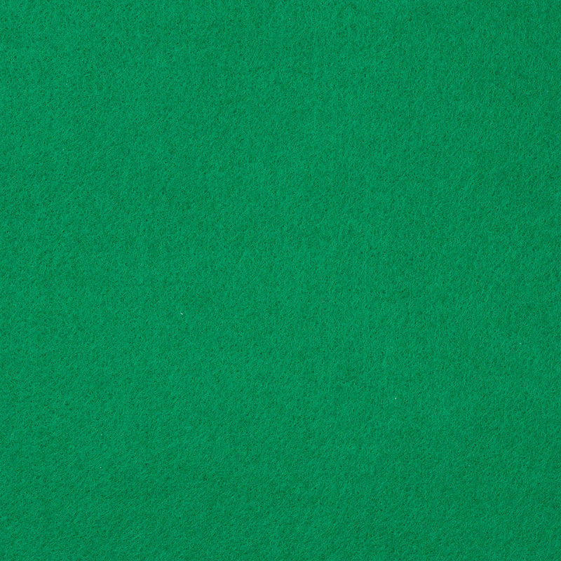 Sticky back adhesive 9" felt square / 22 cm felt square - viridian green