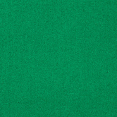 Pack of 10 Acrylic felt 9" squares / 22 cm felt squares - viridian green felt