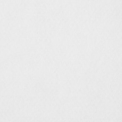 Super Soft 100% Acrylic Craft Felt by the 2.5 meter or 5 meter roll – white