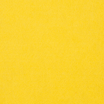 Super Soft 100% Acrylic Craft Felt by the 2.5 meter or 5 meter roll – yellow