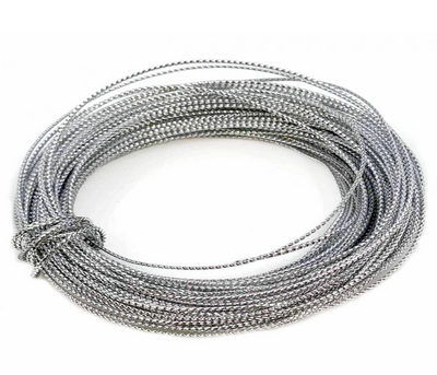 Bowdabra silver bow wire