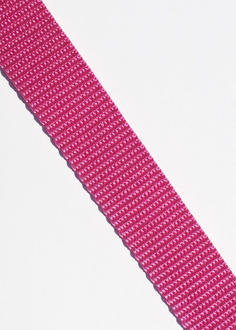 1.5 Inch Pink Polypropylene Webbing - 1.5 Light Weight Polypro Strap –  Webbing Plus