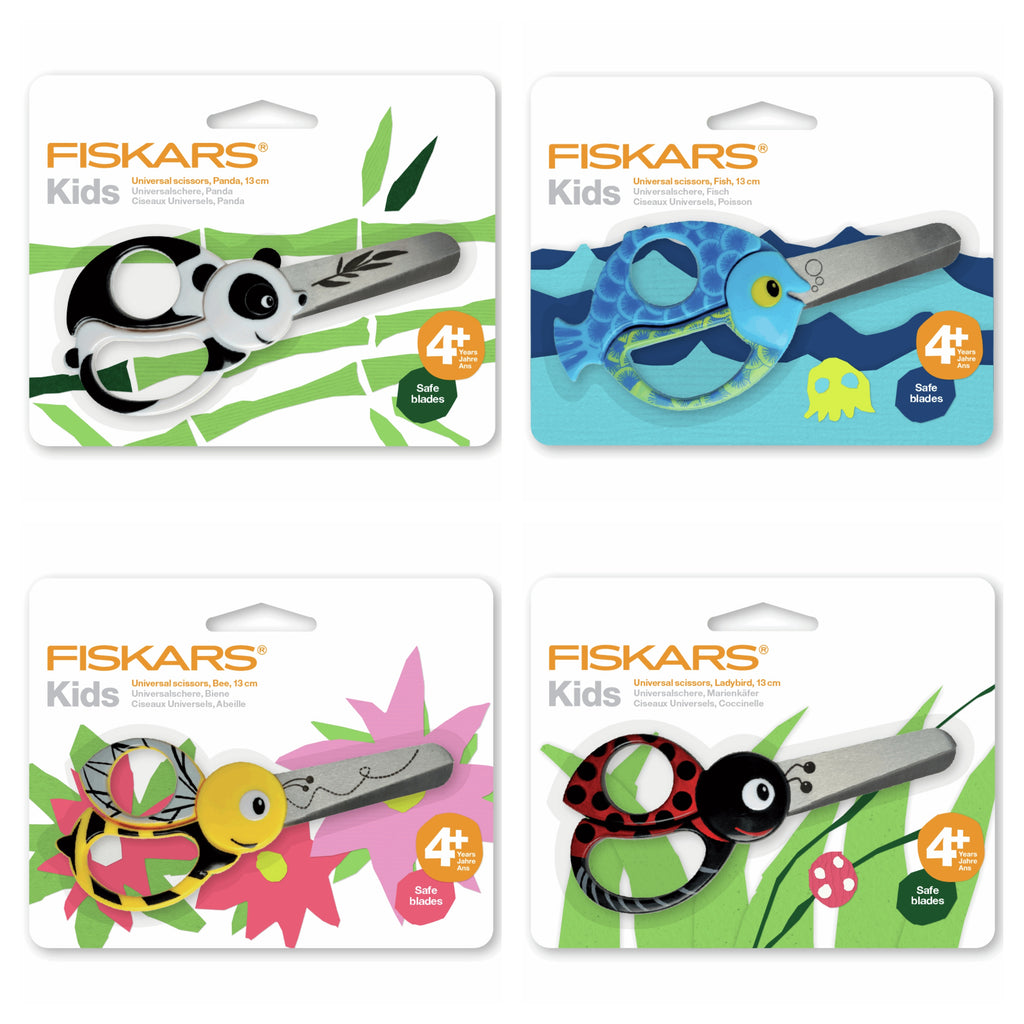 Fiskars Classic Kids Left-Handed Scissors 13cm