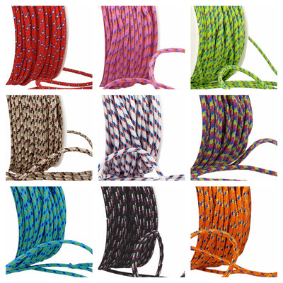 3mm Polyester Cord 30m Roll by Stephanoise in 18 Assorted Colours
