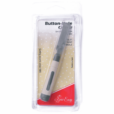 Sew Easy Button Hole Cutter in Soft Grip