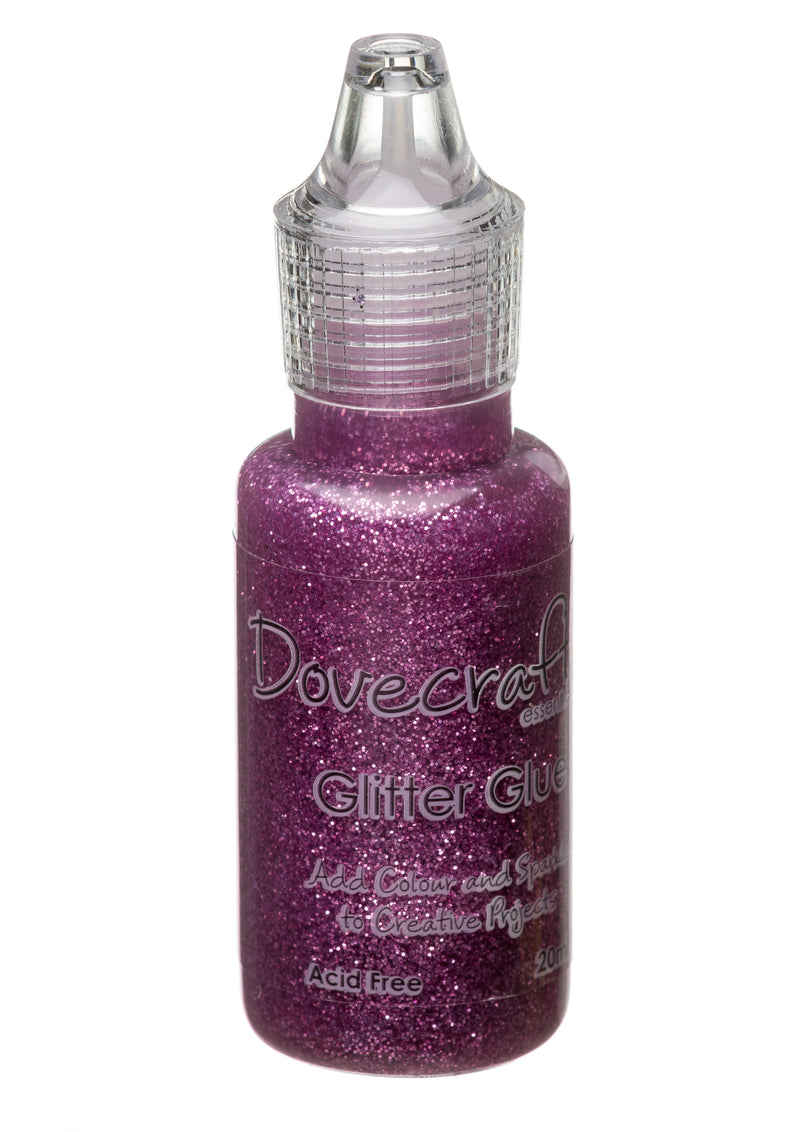 Blossom Pink Dovecraft Glitter Glue