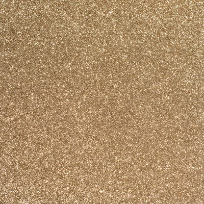 Rose Gold Glitter felt sheet - 23cm x 30cm sheet