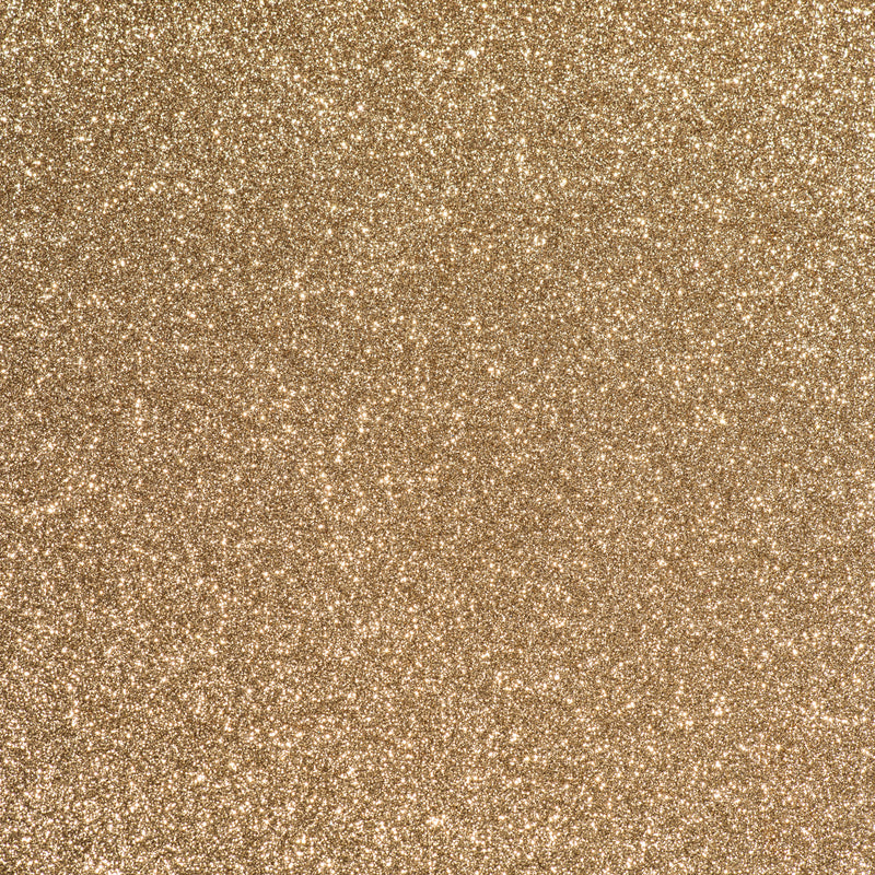 Rose Gold Glitter felt sheet - 23cm x 30cm sheet