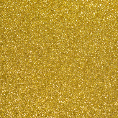 Gold Glitter felt sheet - 23cm x 30cm sheet