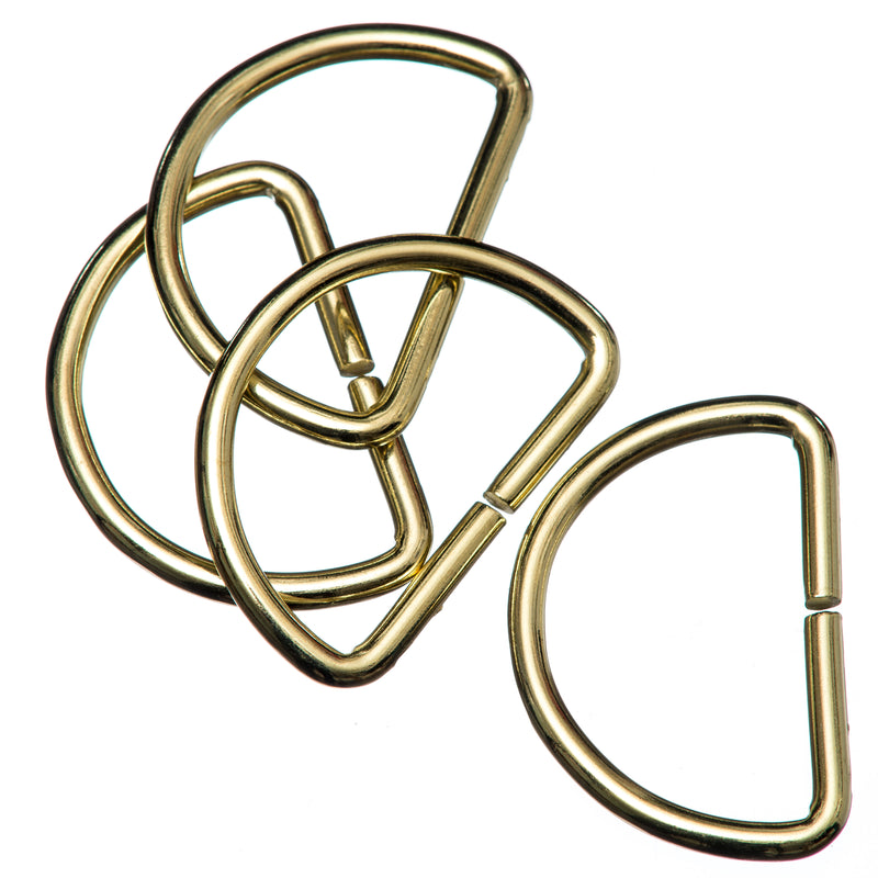 Brass D Rings for Bag Making