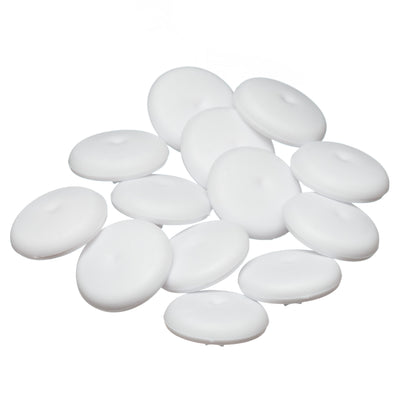 Plastic self cover buttons in 11,15, 19, 22 and 29mm