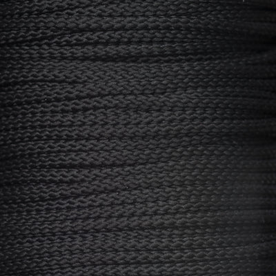 4mm cord drawstring in black