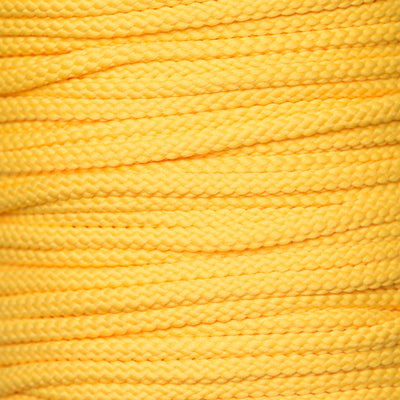 yellow 4mm bag making cord