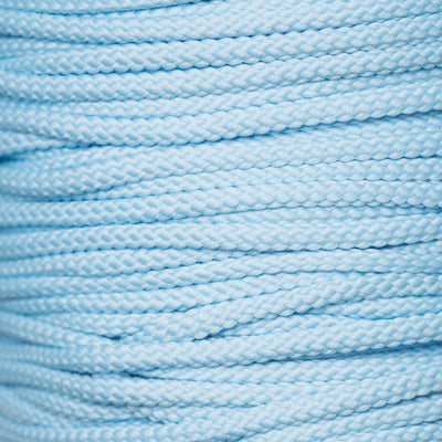 4mm drawstring piping cord in pale blue
