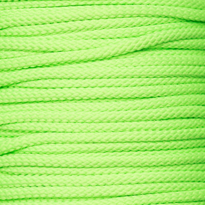 Flourescent green 4mm drawstring cord